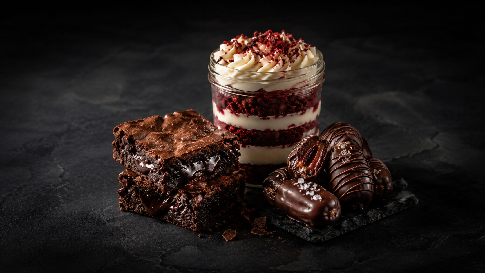 A fresh spread of Crave Craft by Fifa baked treats