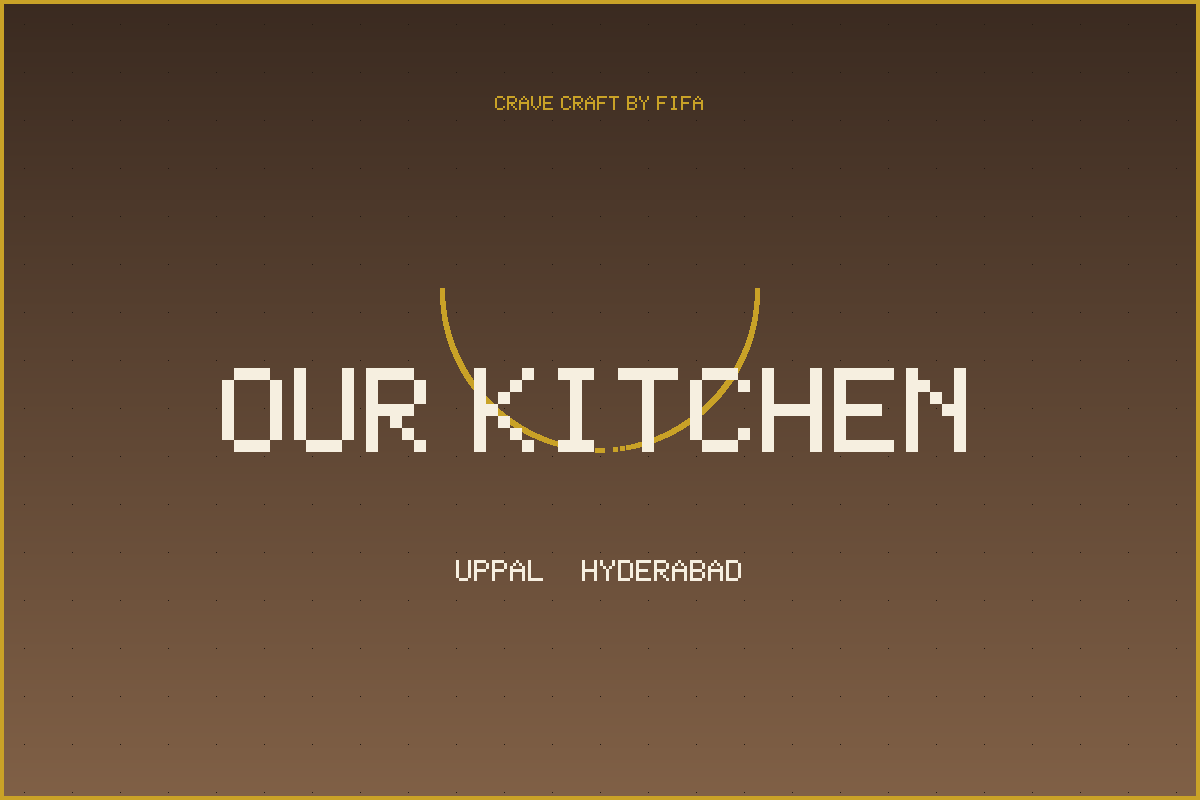 Inside the Crave Craft by Fifa kitchen